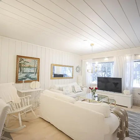 Raikka With Private Sauna By Booklapland