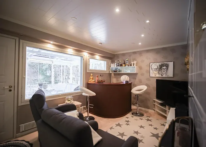 Raikka - 3bdr - Sauna - Wi-fi - Private Parking Rovaniemi