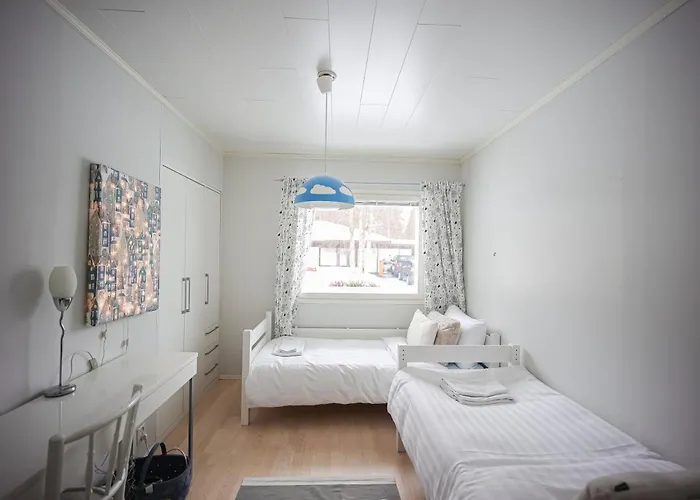 Raikka - 3bdr - Sauna - Wi-fi - Private Parking Rovaniemi