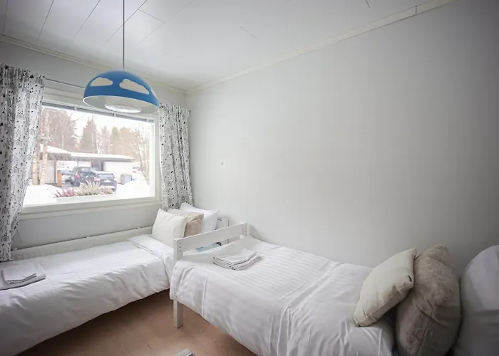 Raikka - 3bdr - Sauna - Wi-fi - Private Parking *